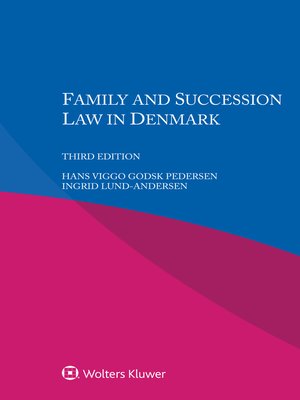 cover image of Family and Succession Law in Denmark